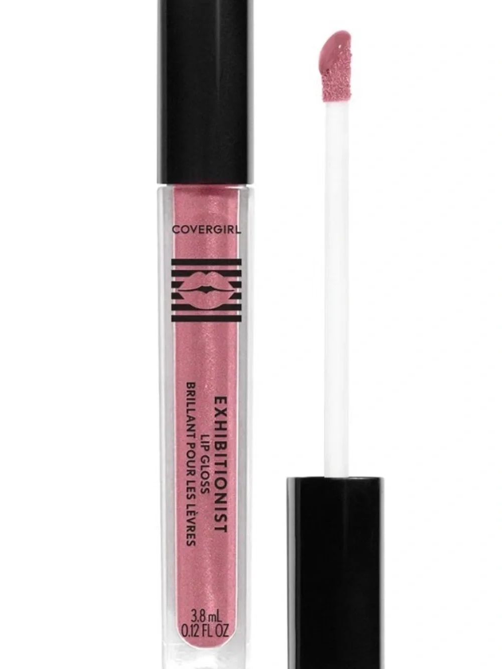 COVERGIRL Exhibitionist Lip Gloss Duo-Pink &Orange Shades 3.8Ml/0.12 FL oz